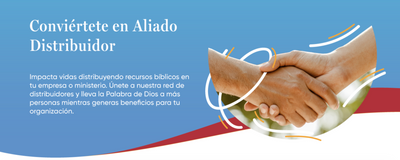 Encuentra tu consultor para distribuir biblias al mayor