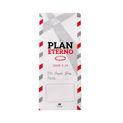 Tratado de Evangelismo - Un Plan Eterno – Juan 3:16