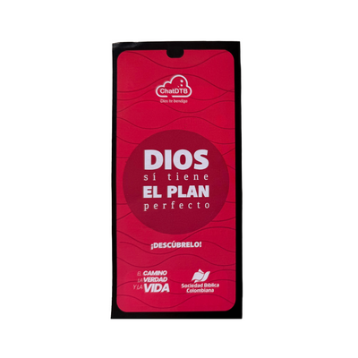 Tratado de Evangelismo - Dios sí tiene el plan perfecto – ¡Descúbrelo!
