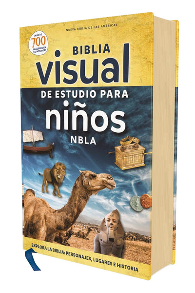 Biblia Visual de Estudio para Niños NBLA - Tapa Dura