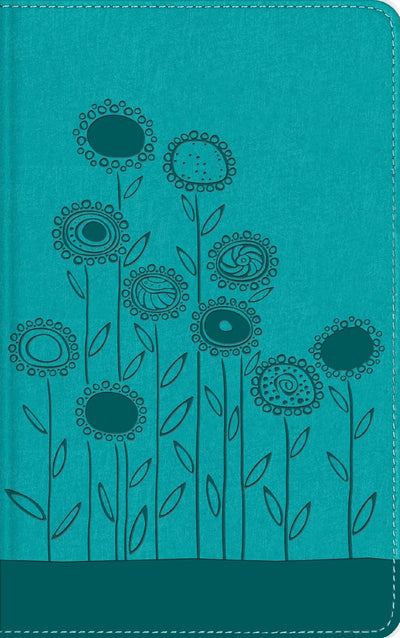 Biblia Visual de Estudio para Niñas NBLA - Imitación Piel Turquesa