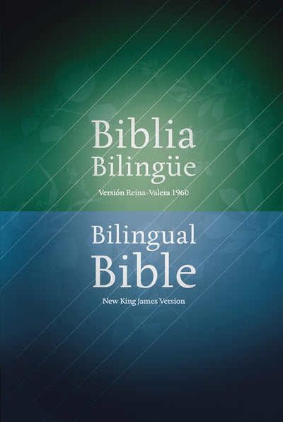 Biblia Bilingüe RVR1960 – NKJV | Tapa dura