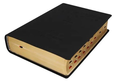 Biblia De Estudio Teologico/RVR089cTILGEE/Negro Indice Piel