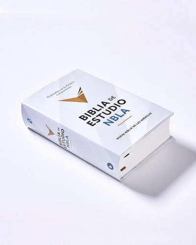 Biblia De Estudio NBLA/Tapa Dura/Interior Dos Colores