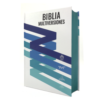 Biblia Multiversiones (4 En 1): RVR1960, RVC, DHH, TLA