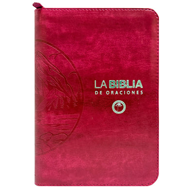 BIBLIA DE ORACIONES TLA66LG PJR FUCSIA - CANT PLAT