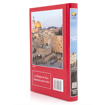 Biblia Dios Habla Hoy Tapa Roja Con Índice Perforado