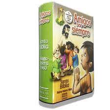 Biblia Amigos por Siempre RVR Color Blanco Con Ayudas Digitales