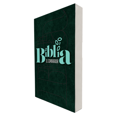 Biblia Misionera RVC Letra mediana Color Verde Con Ayudas Digitales