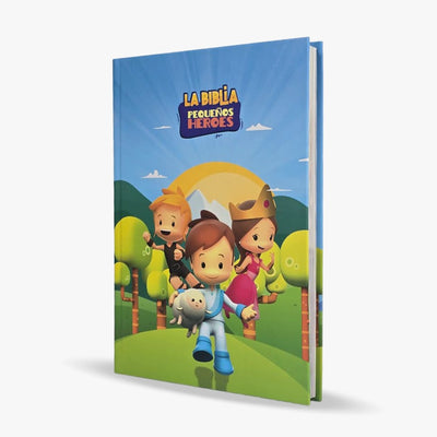 Biblia Pequeños Héroes – 52 Historias Bíblicas para Niños