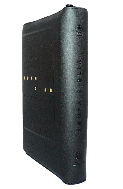 Biblia RVR60 Letra Grande 14 pts con Recursos Digitales - Color Negro