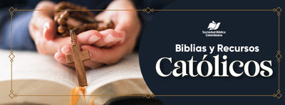 Sé un católico con su Biblia