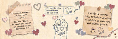 ENAMÓRATE DE LA BIBLIA