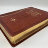 Biblia de Estudio Palabra Clave RVR60 – Piel Especial Marrón