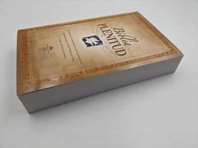 Biblia de Estudio Plenitud RVR60 | Tamaño Manual | Tapa Rústica