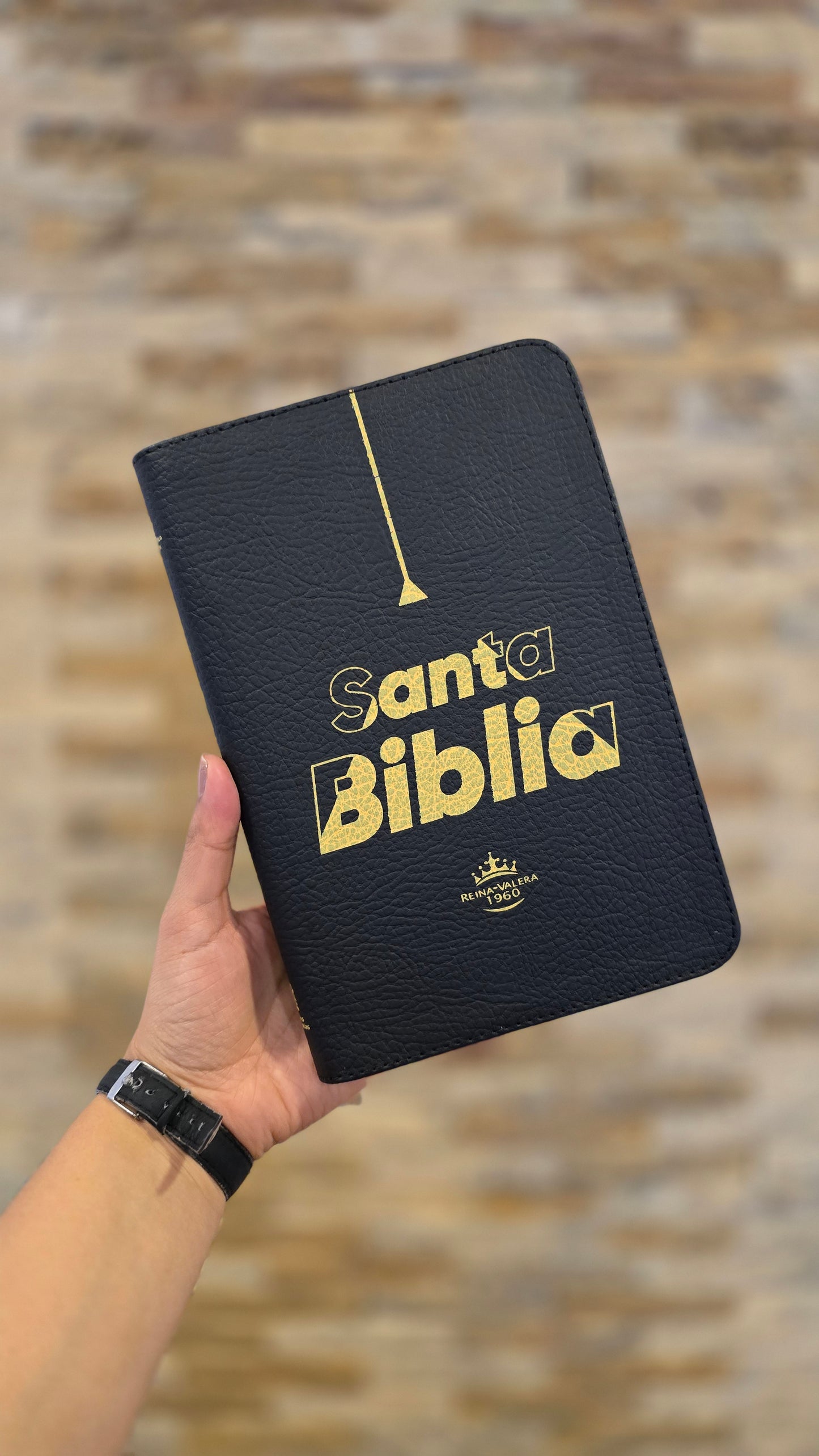 BIBLIA RVR065ueZ NEGRO SCREEN AMARILLO