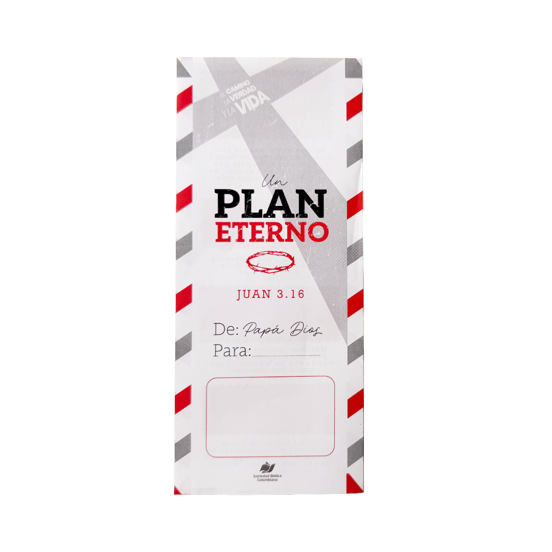 Tratado de Evangelismo - Un Plan Eterno – Juan 3:16