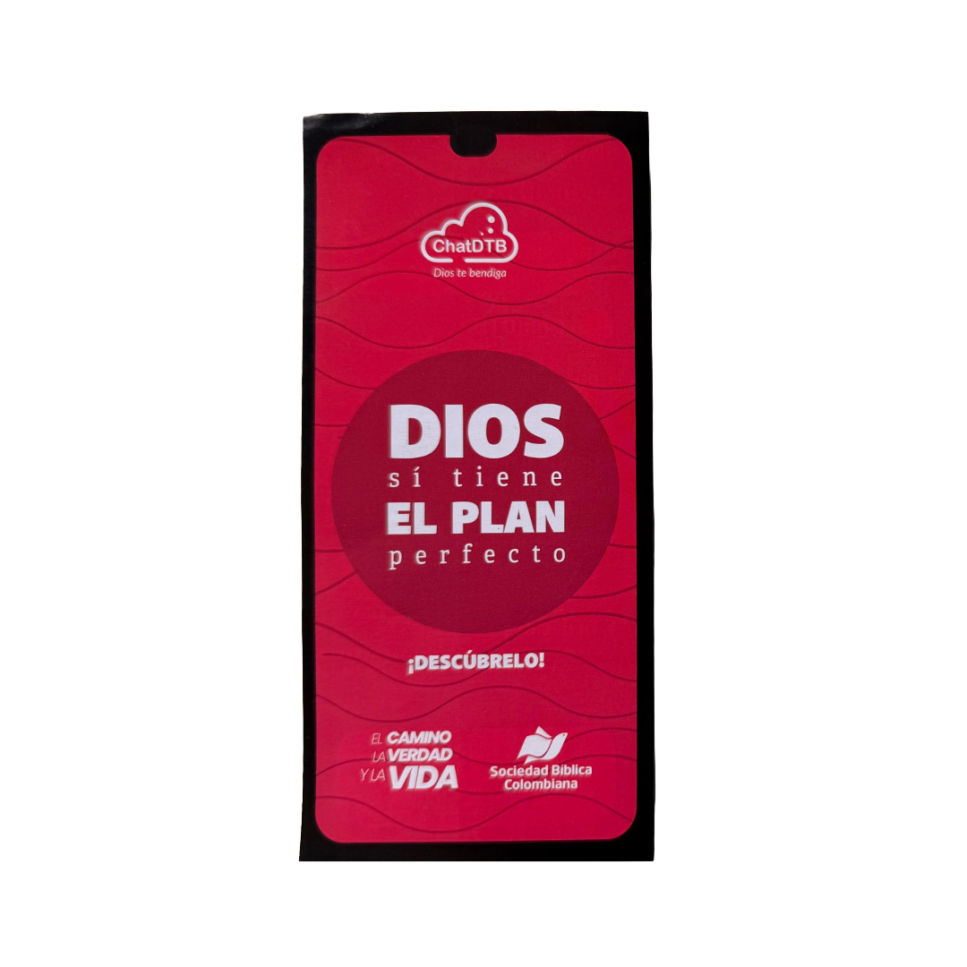 Tratado de Evangelismo - Dios sí tiene el plan perfecto – ¡Descúbrelo!