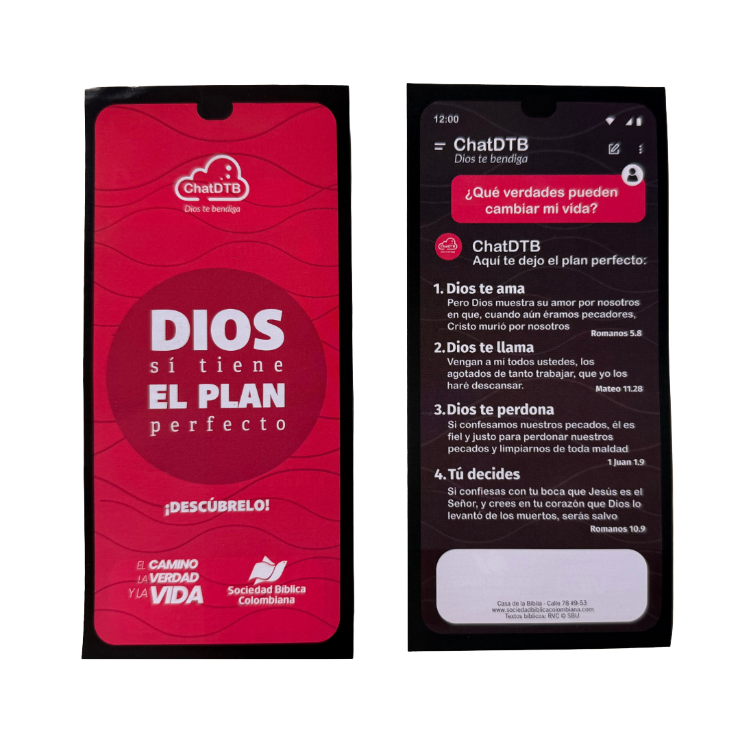 Tratado de Evangelismo - Dios sí tiene el plan perfecto – ¡Descúbrelo!