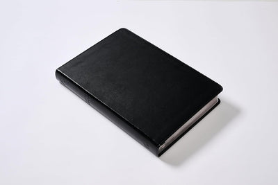Biblia del Ministro NBLA - Leathersoft Negra, Letra Gigante