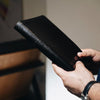Biblia del Ministro NBLA - Leathersoft Negra, Letra Gigante