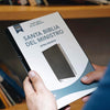 Biblia del Ministro NBLA - Leathersoft Negra, Letra Gigante