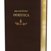 Biblia RVR60 de Estudio Patrística – La sabiduría del Cristianismo Antiguo