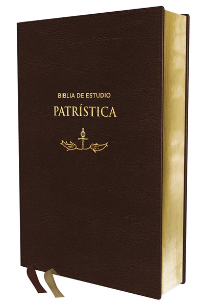 Biblia RVR60 de Estudio Patrística – La sabiduría del Cristianismo Antiguo