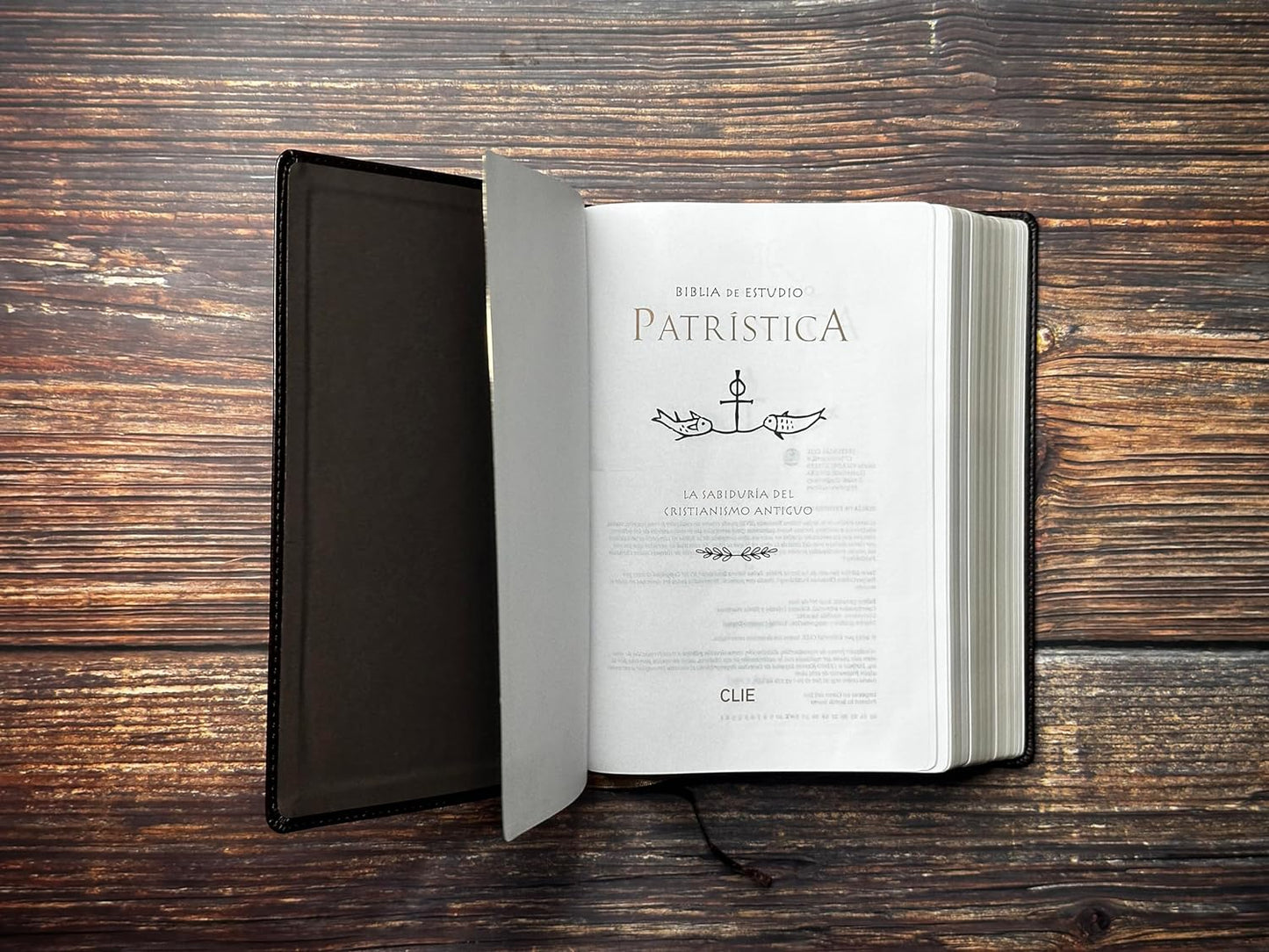 Biblia RVR60 de Estudio Patrística – La sabiduría del Cristianismo Antiguo