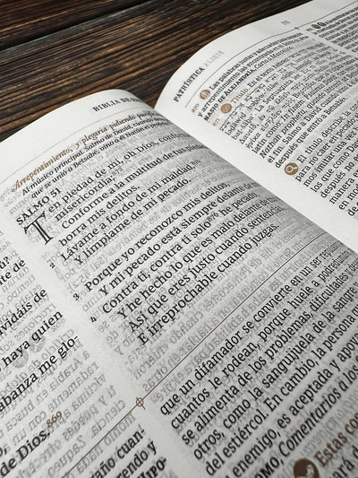 Biblia RVR60 de Estudio Patrística – La sabiduría del Cristianismo Antiguo (Índice Café)