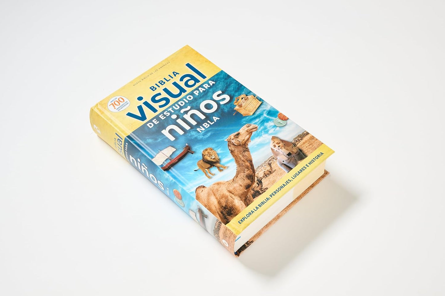 Biblia Visual de Estudio para Niños NBLA - Tapa Dura
