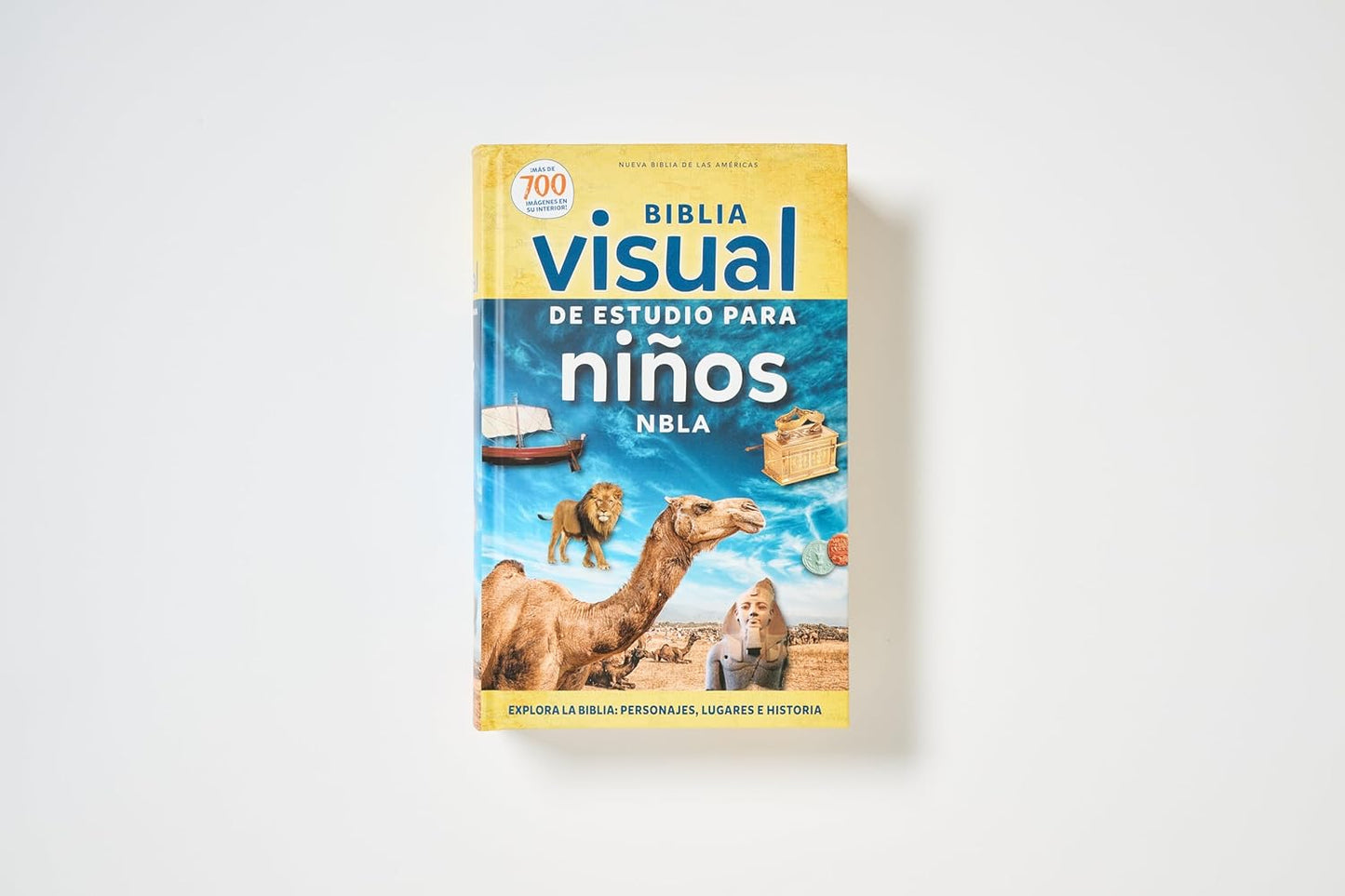 Biblia Visual de Estudio para Niños NBLA - Tapa Dura