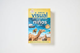Biblia Visual de Estudio para Niños NBLA - Tapa Dura