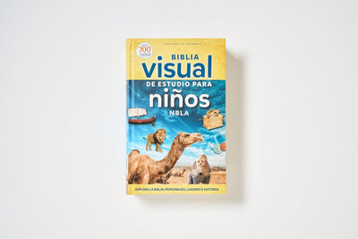Biblia Visual de Estudio para Niños NBLA - Tapa Dura