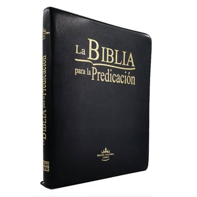 Biblia para la Predicación RVR60 con Manual de Homilética
