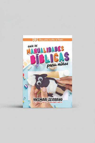 52 Manualidades Bíblicas para Niños