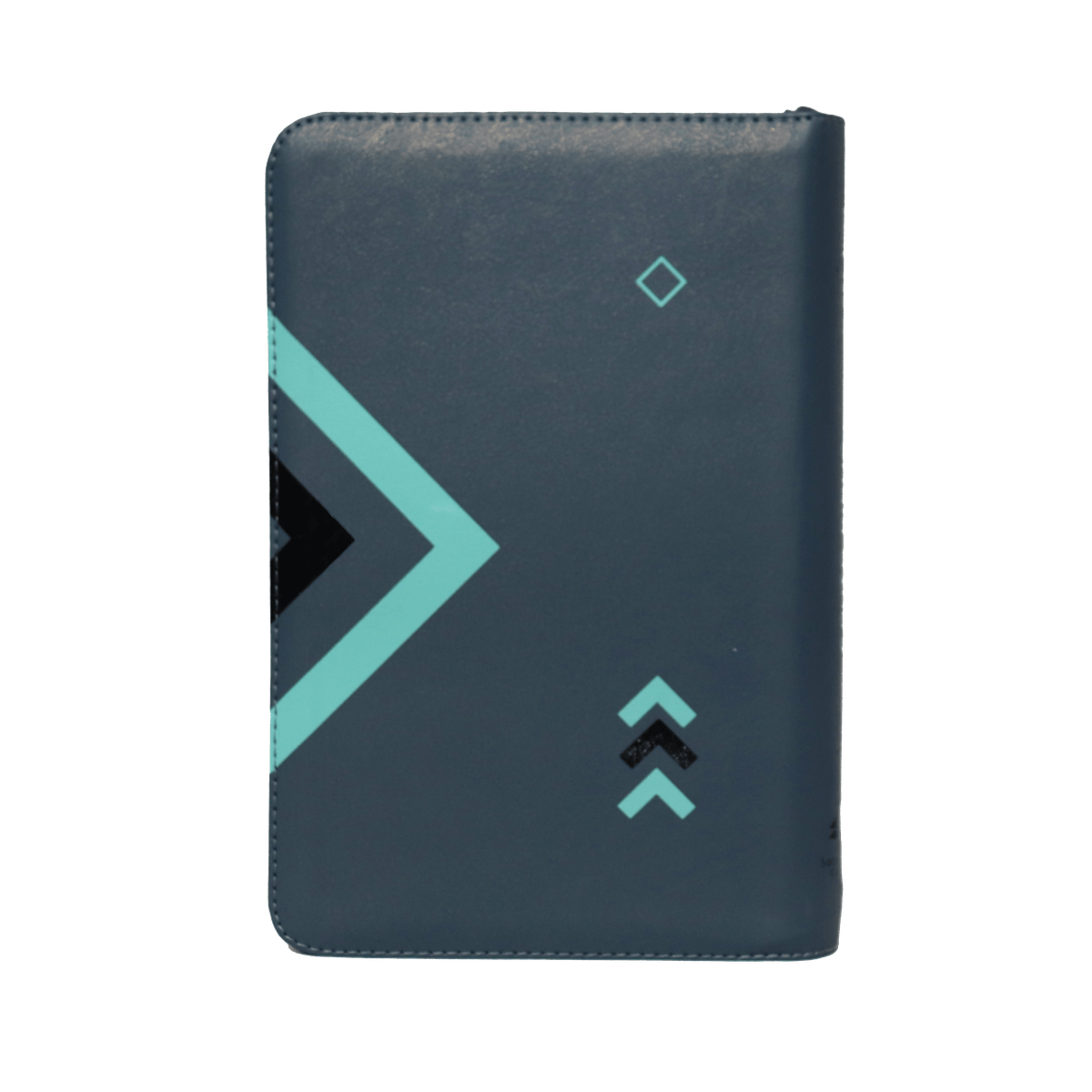 Biblia RVR60 Letra Grande 12 pts con Recursos Digitales - Color Gris con Triángulos