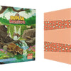 Biblia Aventura para Niñas NBLA Coral - Animal Print con Cierre