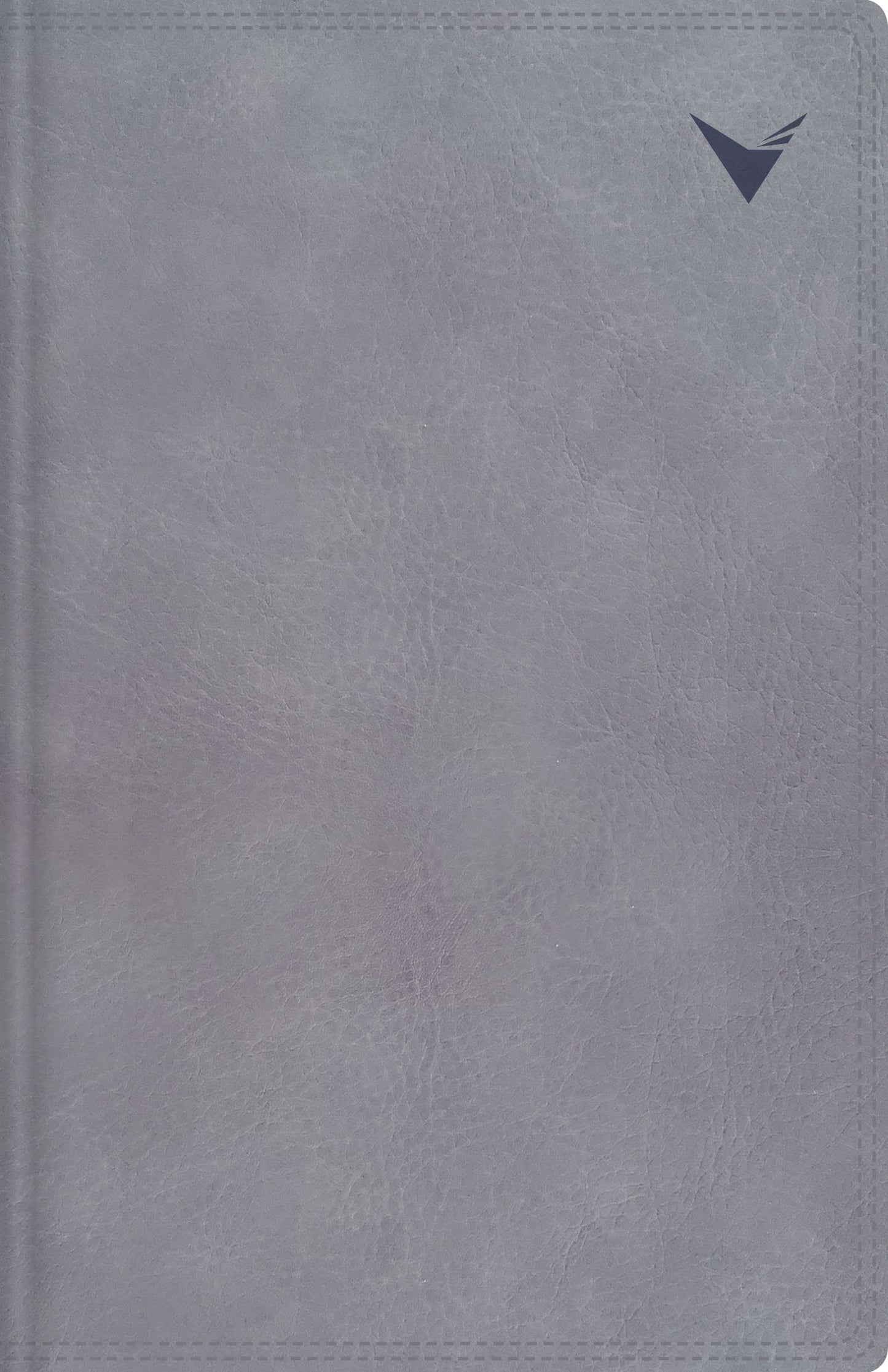 Biblia de Estudio NBLA Gris Símil Piel