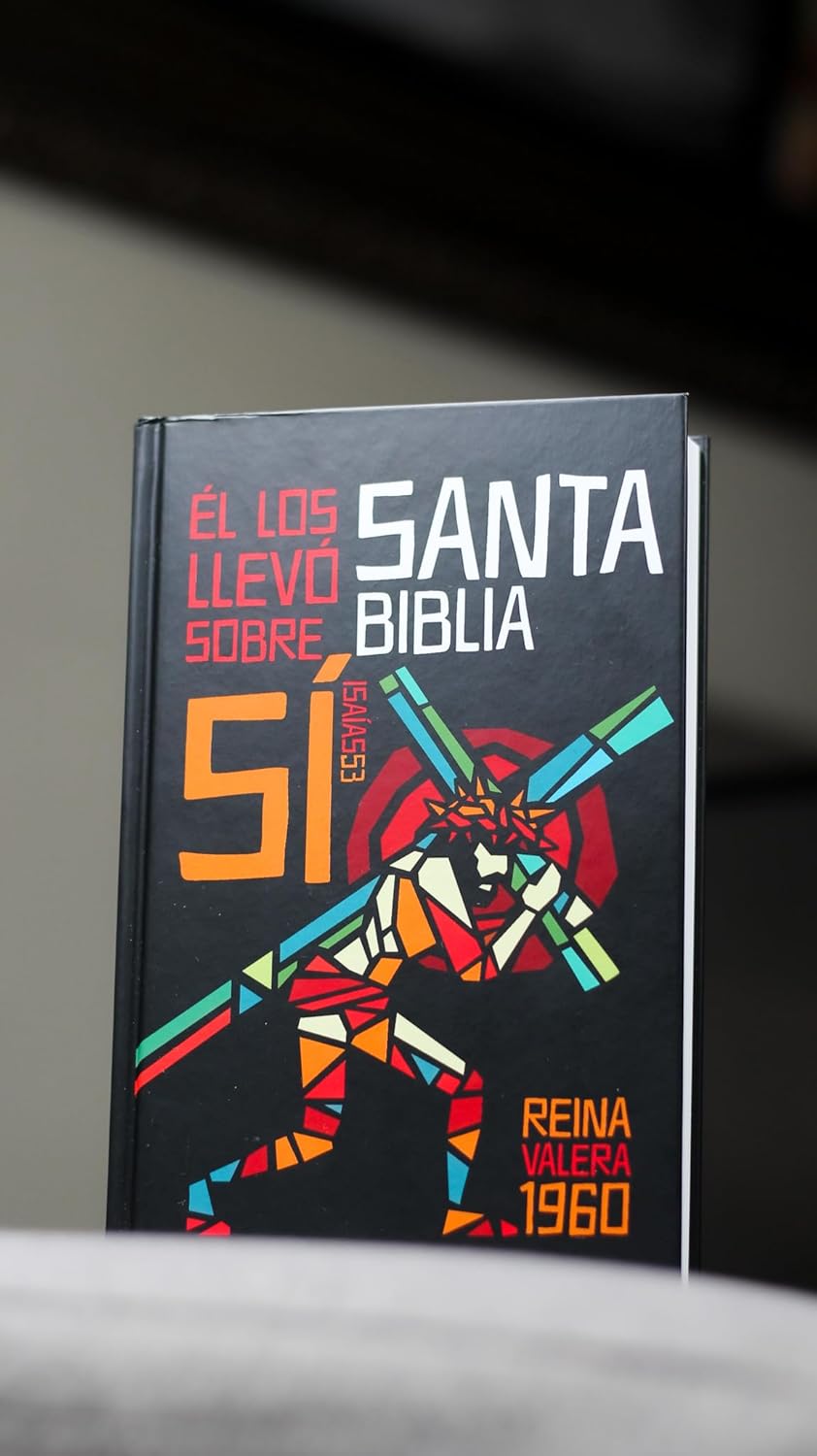 Biblia RVR60 Premios y Regalos ISAÍAS 53 | Letra Grande Comfort Print