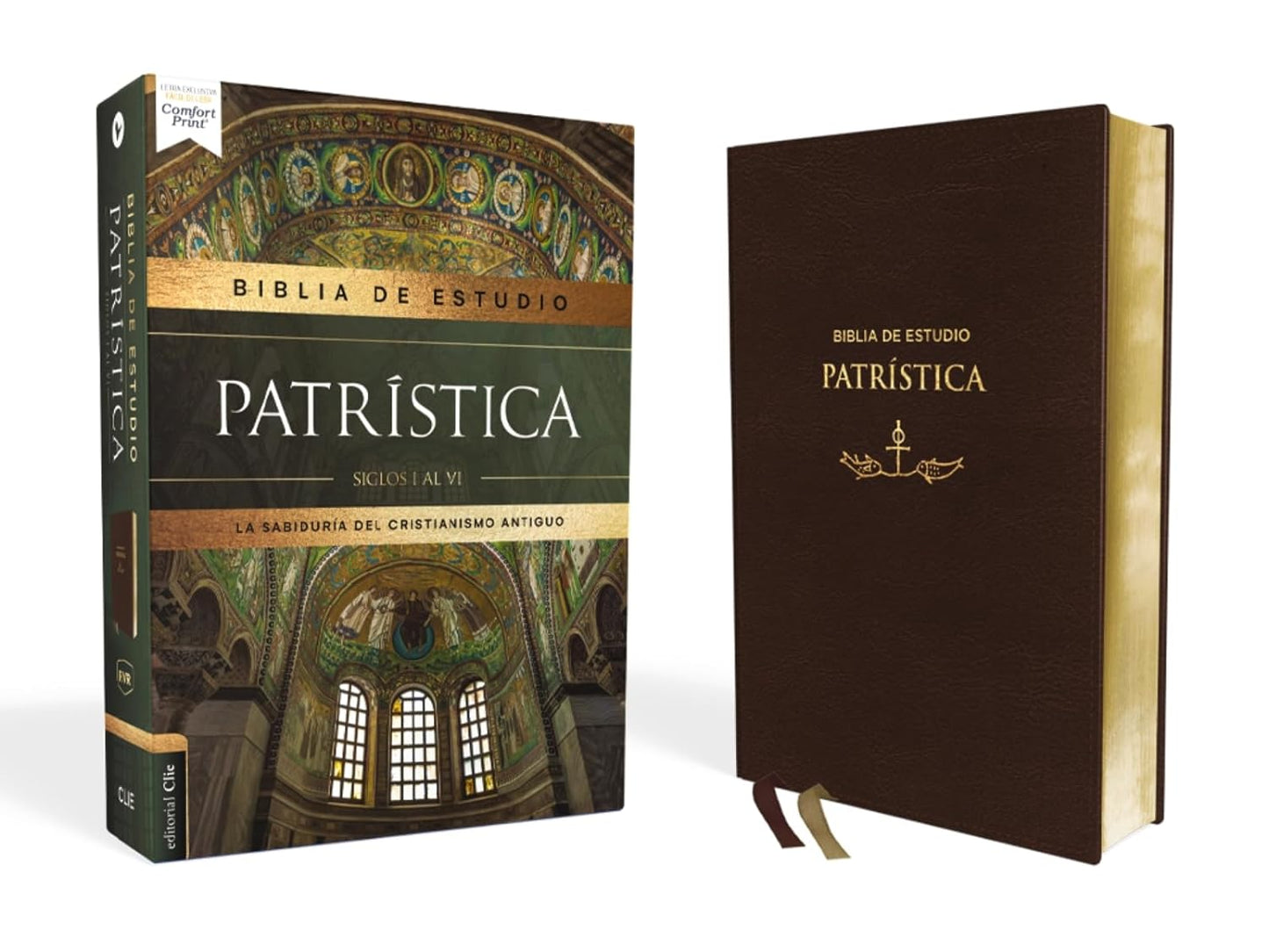Biblia RVR60 de Estudio Patrística – La sabiduría del Cristianismo Antiguo
