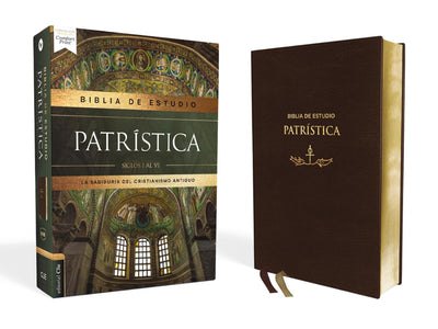 Biblia RVR60 de Estudio Patrística – La sabiduría del Cristianismo Antiguo