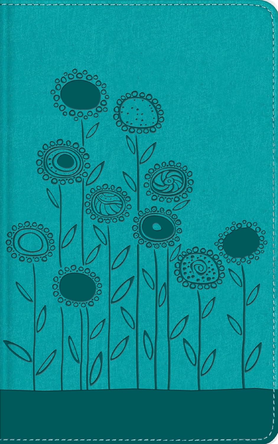 Biblia Visual de Estudio para Niñas NBLA - Imitación Piel Turquesa
