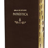 Biblia RVR60 de Estudio Patrística – La sabiduría del Cristianismo Antiguo (Índice Café)