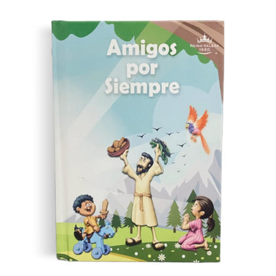 Biblia Amigos por Siempre  RVR Colores Con Ayudas Digitales