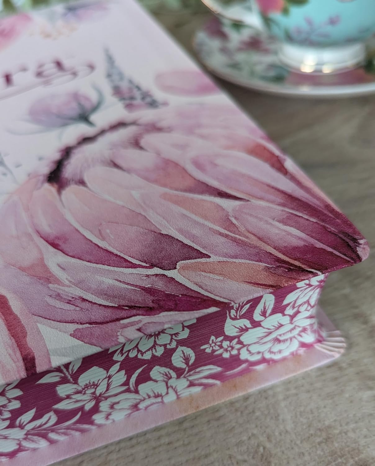 Biblia Inspira NTV con Filament | Edición Rosada Floral