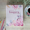 Biblia Inspira NTV con Filament | Edición Rosada Floral