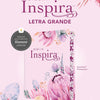 Biblia Inspira NTV con Filament | Edición Rosada Floral