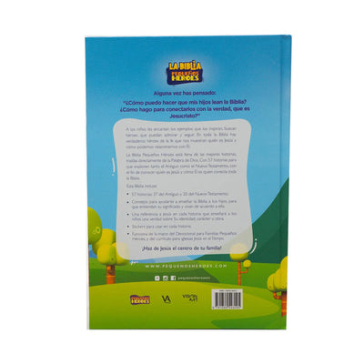 Biblia Pequeños Héroes – 52 Historias Bíblicas para Niños