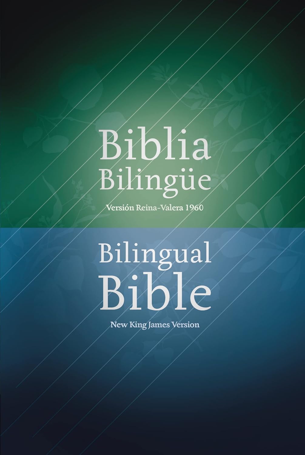 Biblia Bilingüe RVR1960 – NKJV | Tapa dura